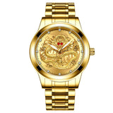 Gold Luxury Dragon Watch Bellissimo Deals