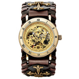 Gothic Bronze Hollow Automatic Watch Bellissimo Deals