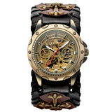 Gothic Bronze Hollow Automatic Watch Bellissimo Deals