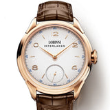 LOBINNI Seagull Mechanical Hand Wind Movement Watch 16010-Bellissimodeals