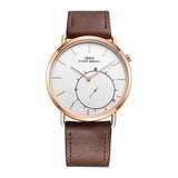 New Business 8 MM Ultra-thin Quartz Wristwatch 6651-Bellissimo Deals