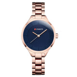 New Fashion CURREN Ladies Gift Watch 9015