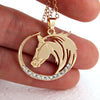 Load image into Gallery viewer, Horse Head Shape Necklace Bellissimo Deals