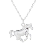 Horse Pendants Necklace Bellissimo Deals