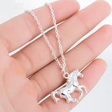 Horse Pendants Necklace