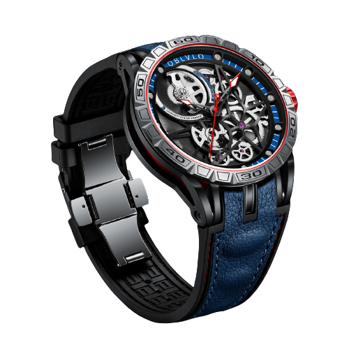 Impressive Luxury Hollow Mechanical Watch YBL22 Bellissimo Deals