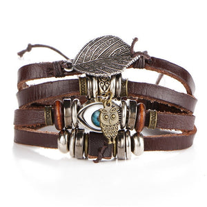 Leather Bracelet Stone Bellissimo Deals