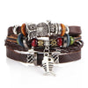 Load image into Gallery viewer, Leather Bracelet Stone Bellissimo Deals