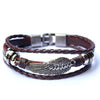 Load image into Gallery viewer, Leather Charm Bracelet Bangle Bellissimo Deals
