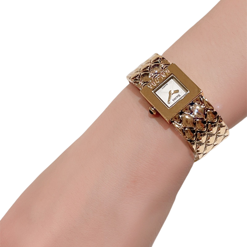 Luxurious 2023 fashionable, square watch for the modern woman Bellissimo Deals