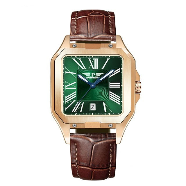Luxury Brand Classic Square Fashion Watch Bellissimo Deals