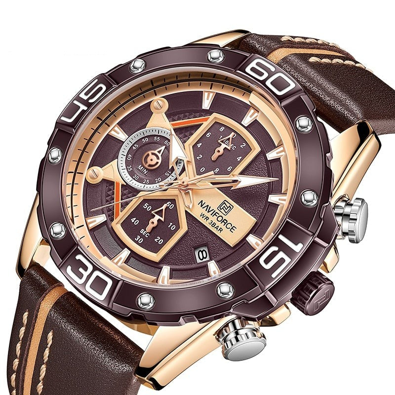 Luxury Business leather Strap Watches Bellissimo Deals