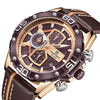 Load image into Gallery viewer, Luxury Business leather Strap Watches Bellissimo Deals