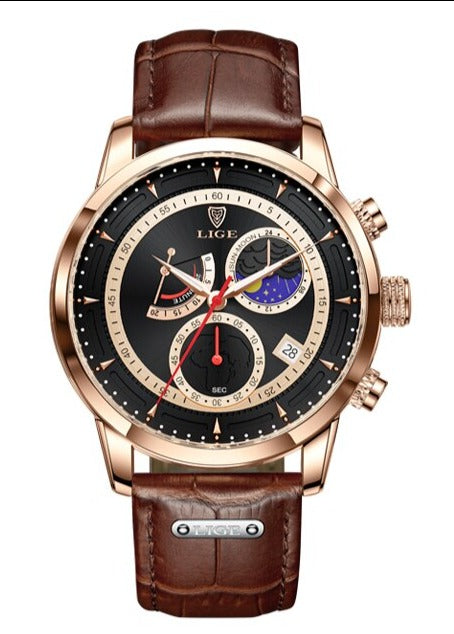 Luxury Divers Moon Phase Watch Bellissimo Deals