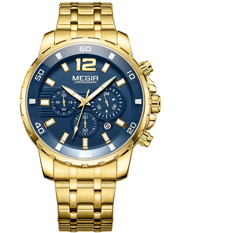 Luxury Gold Business Sports Watches 2022 Bellissimo Deals