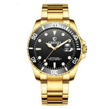 Luxury Gold Men Unique Watch Bellissimo Deals