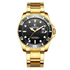 Luxury Gold Men Unique Watch Bellissimo Deals