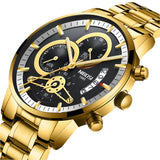 Luxury Gold Watch