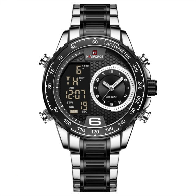 Luxury Luminous Waterproof Steel Watch 2022 Bellissimo Deals