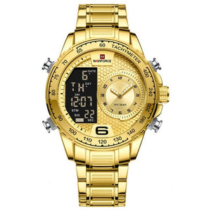 Luxury Luminous Waterproof Steel Watch 2022 Bellissimo Deals