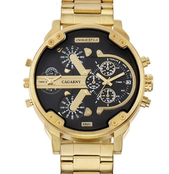 Luxury Men Sports Quartz Wristwatch Bellissimo Deals
