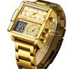 Luxury Men's Watch Dial Display Square Watch Bellissimo Deals