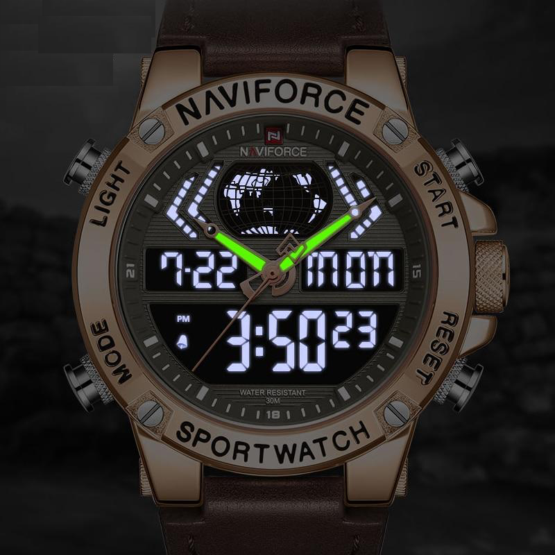 Luxury Military Sports Watch Bellissimo Deals