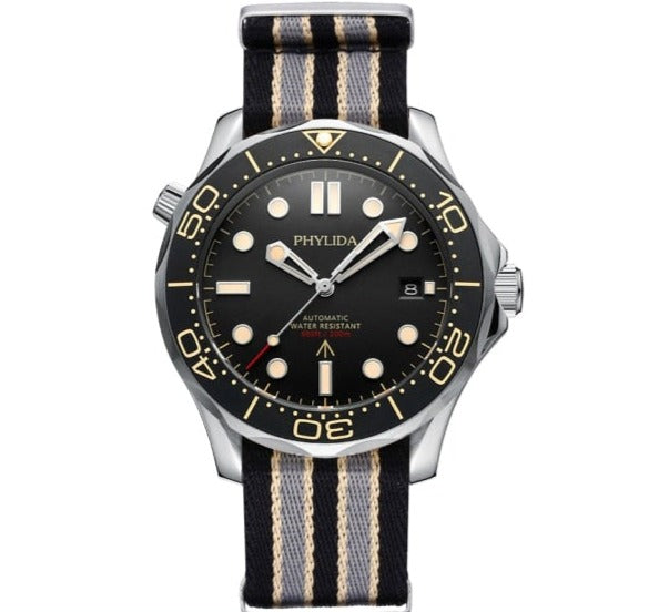 Luxury Miyota Automatic Divers Watch Bellissimo Deals