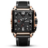 Luxury Square Chronograph Quartz Watches Bellissimo Deals