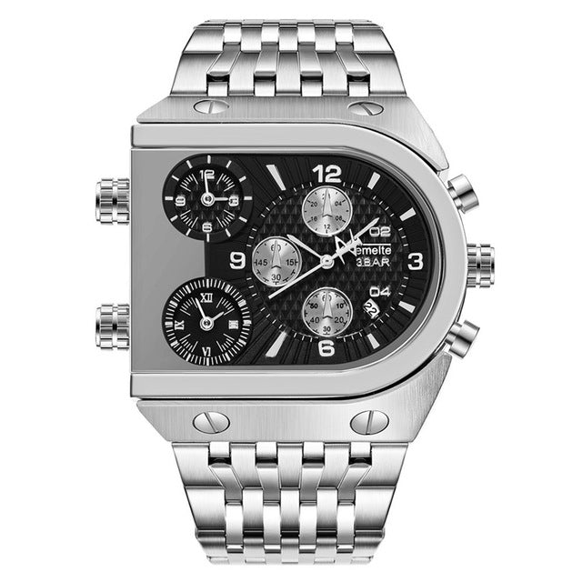 Luxury Square Watches for Men 2022 Bellissimo Deals