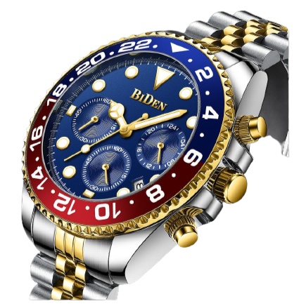 Luxury Top Brand Gold Men Watch 304 Bellissimo Deals