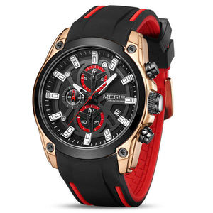 Men Chronograph Sport watch Bellissimo Deals