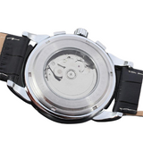 Moon Phase White Dial Watch Bellissimo Deals