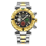 Multi-function Chronograph Gold Watch Bellissimo Deals