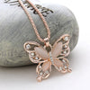 Load image into Gallery viewer, Natural Stone Butterfly Necklace Bellissimo Deals