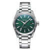 New Aqua Crystal Automatic Watch NH35A Bellissimo Deals