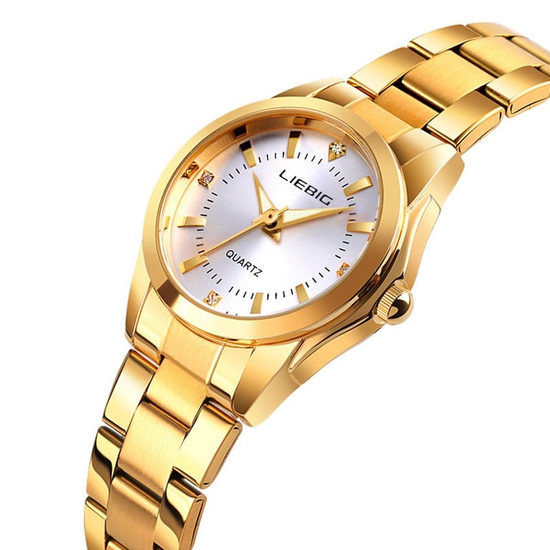 New Arrival Luxury Gold Stainless Steel Watches Bellissimo Deals