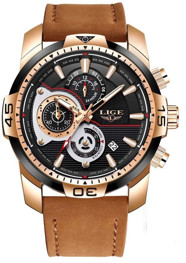 New Awesome Luxury Men Quartz Watch 2022 Bellissimo Deals