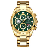 New Luxury Luminous Stainless Steel Watch Bellissimo Deals