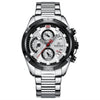 Load image into Gallery viewer, New Luxury Luminous Stainless Steel Watch Bellissimo Deals
