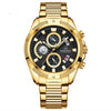 Load image into Gallery viewer, New Luxury Luminous Stainless Steel Watch Bellissimo Deals