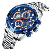 New Luxury Luminous Stainless Steel Watch Bellissimo Deals