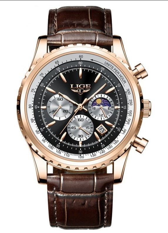 New Luxury Sports Quartz Wristwatch 8989 Bellissimo Deals