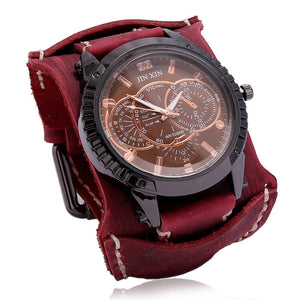 New Luxury Stylish Wide Strap Wristwatch 2023 Bellissimo Deals