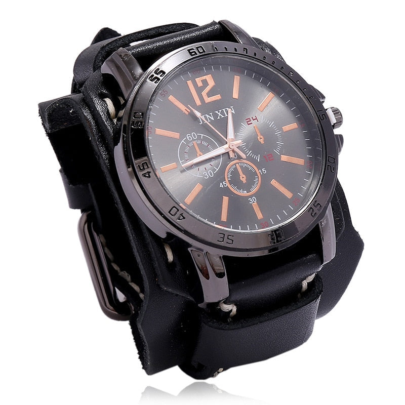 New Luxury Stylish Wide Strap Wristwatch 2023 Bellissimo Deals