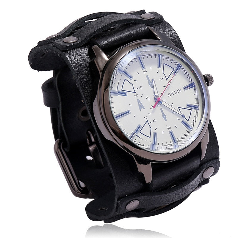 New Luxury Stylish Wide Strap Wristwatch 2023 Bellissimo Deals
