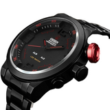 New OHSEN Brand Digital Quartz Full Steel Watch AD1608 Bellissimo Deals