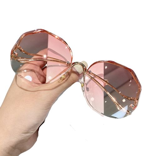 New Rimless Fashion Women Sunglasses 2022 Bellissimo Deals