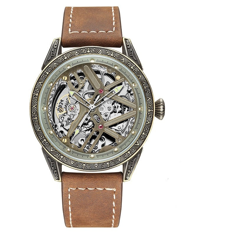New Top Luxury Brand Hollow  Mechanical Watch BP29 Bellissimo Deals