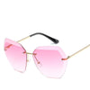Load image into Gallery viewer, Rimless Women Sunglasses Bellissimo Deals